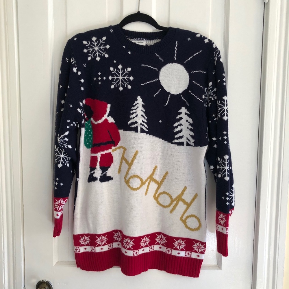 Vintage Ugly Christmas Sweater